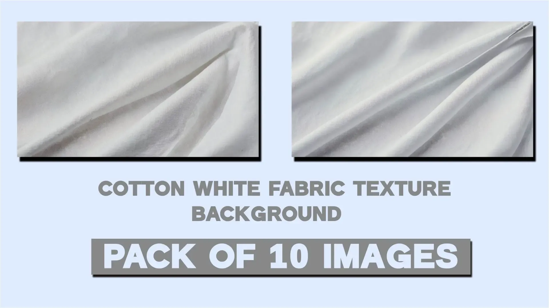 Smooth White Cotton Fabric Texture Backgrounds